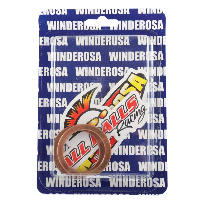 Kawasaki EN500 Vulcan LTD Exhaust Gasket Kit - Vertex Pistons - MicroPore - `96-`09